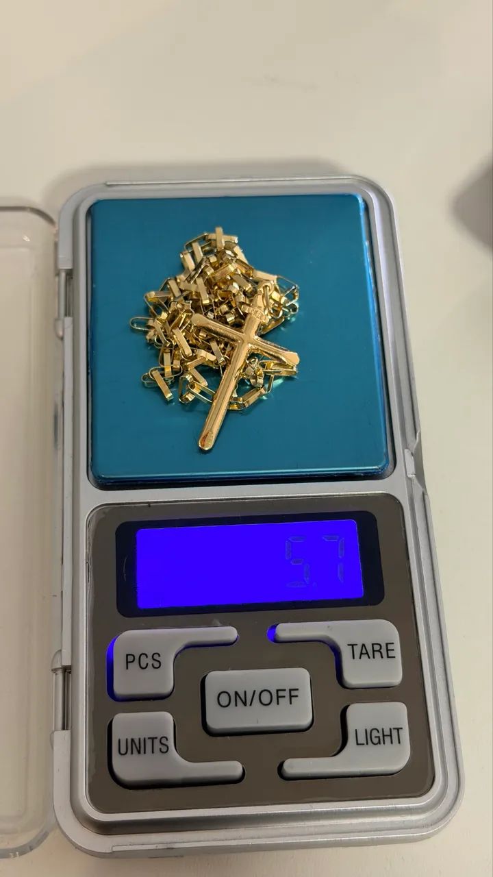 COLAR DE OURO 18K - Foto 5