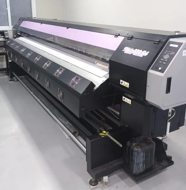 impressora Mimaki swj320S4  02 cabeça 
