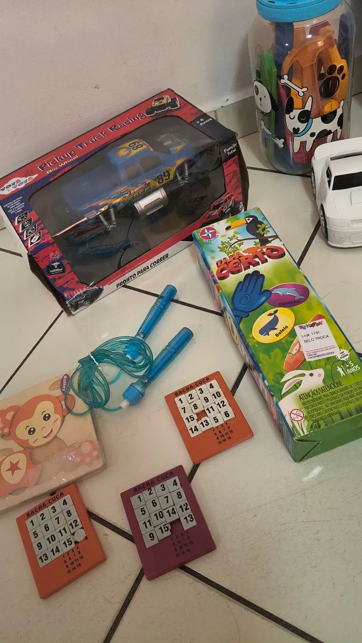Kit Brinquedos infantil - Foto 4