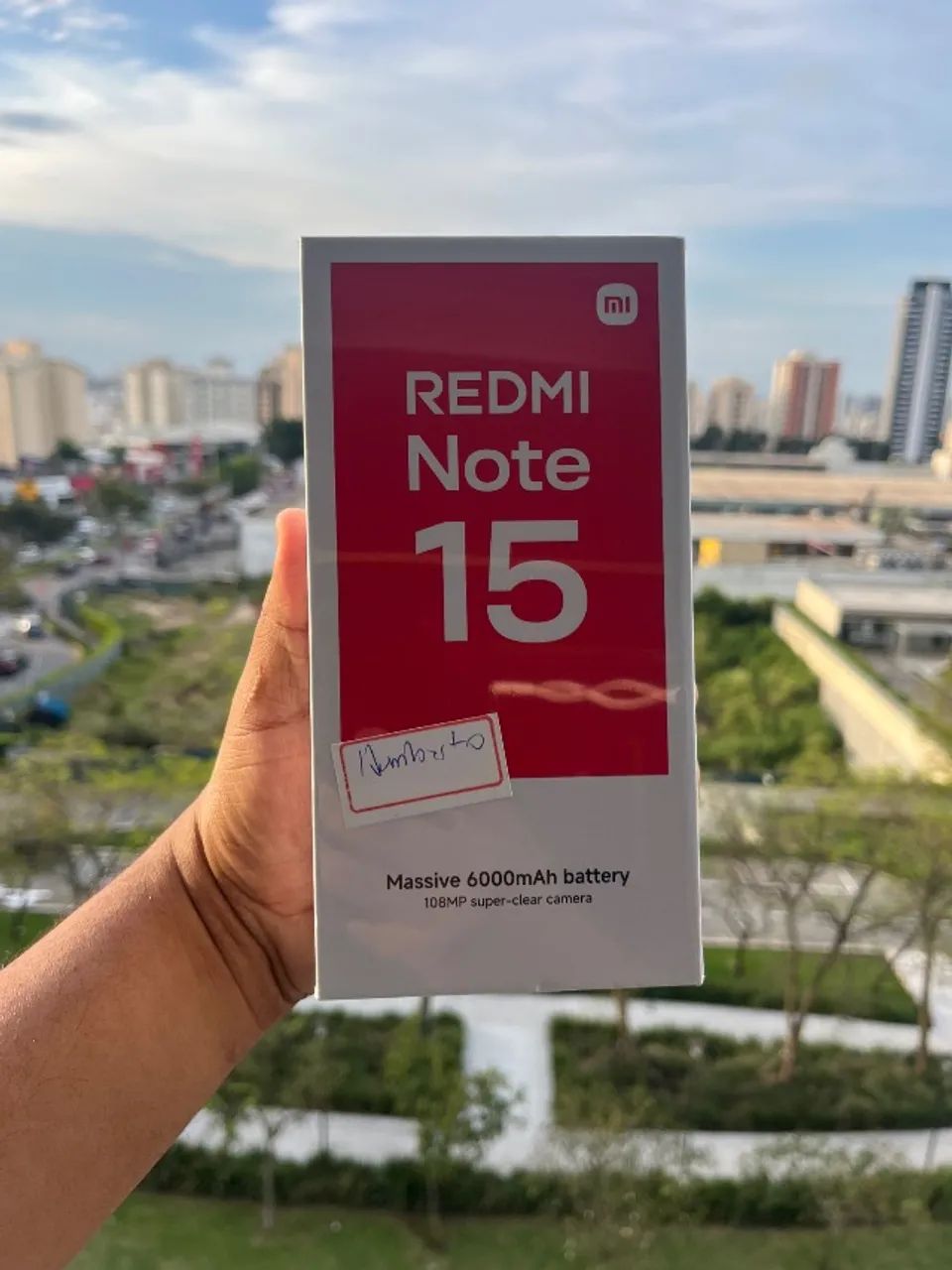 REDMI NOTE 15 ( 256GB/ 8GB RAM )