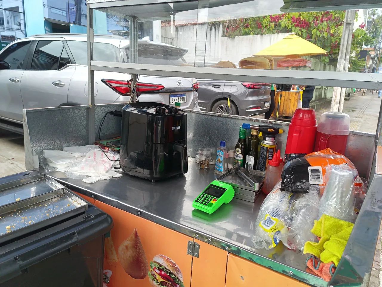 Vendo carinho de lanche  - Foto 5