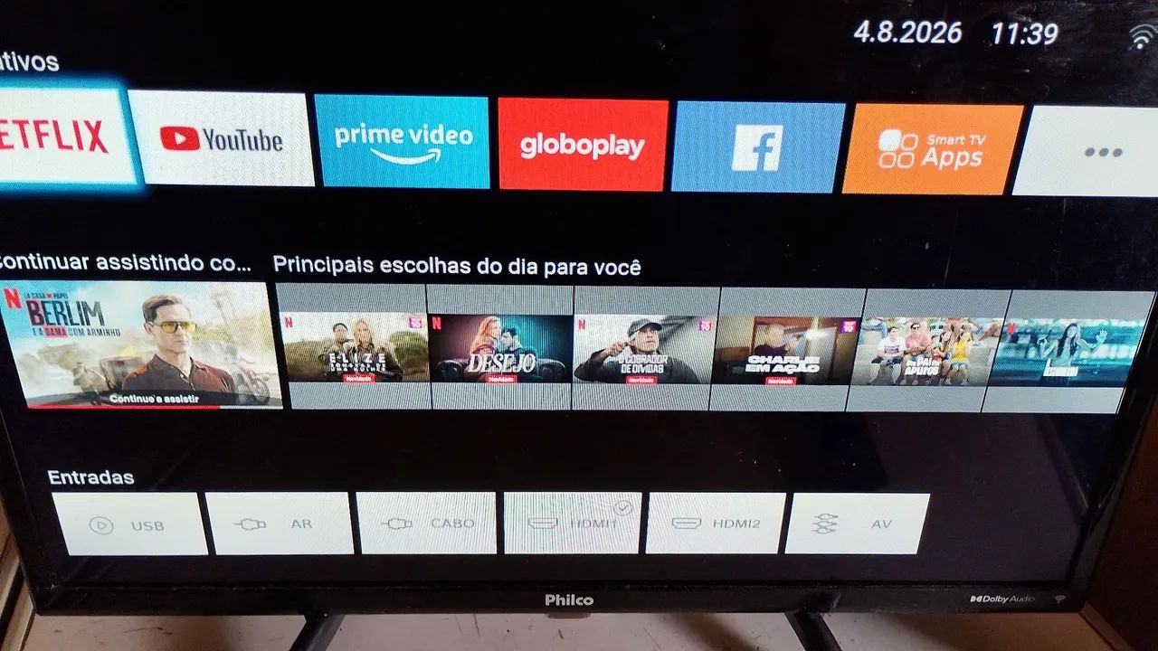 Smart tv 24 polegadas  - Foto 2