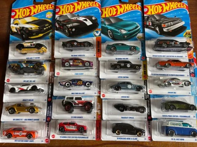 Hot Wheels Coleção