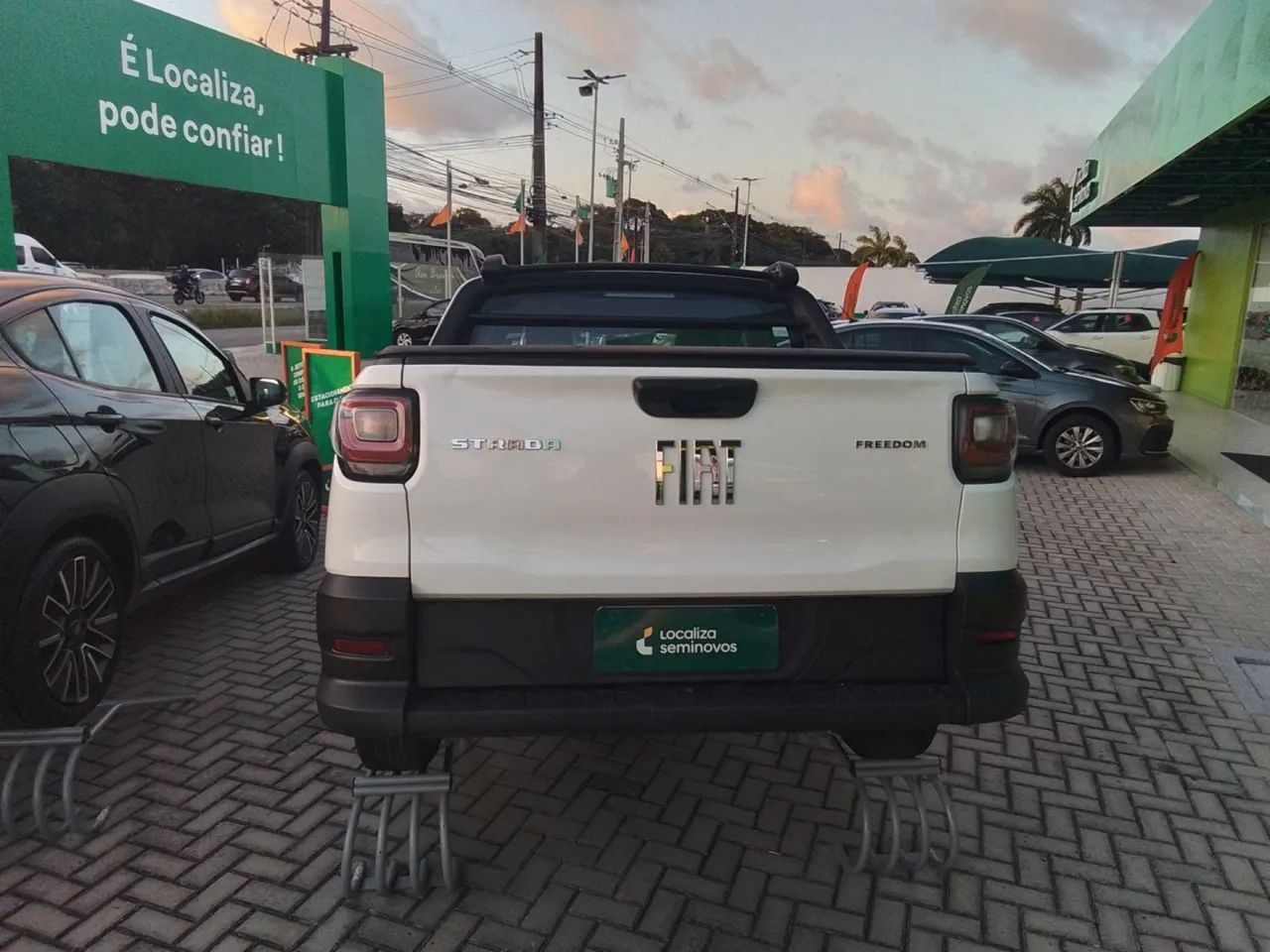 Fiat Strada Freedom 1.3 Flex 8V CD 2026 - Foto 3