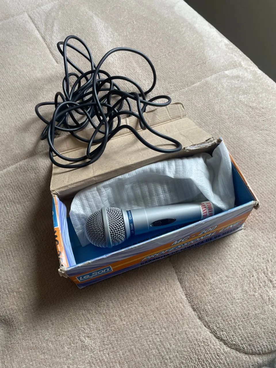 Microfone le- son