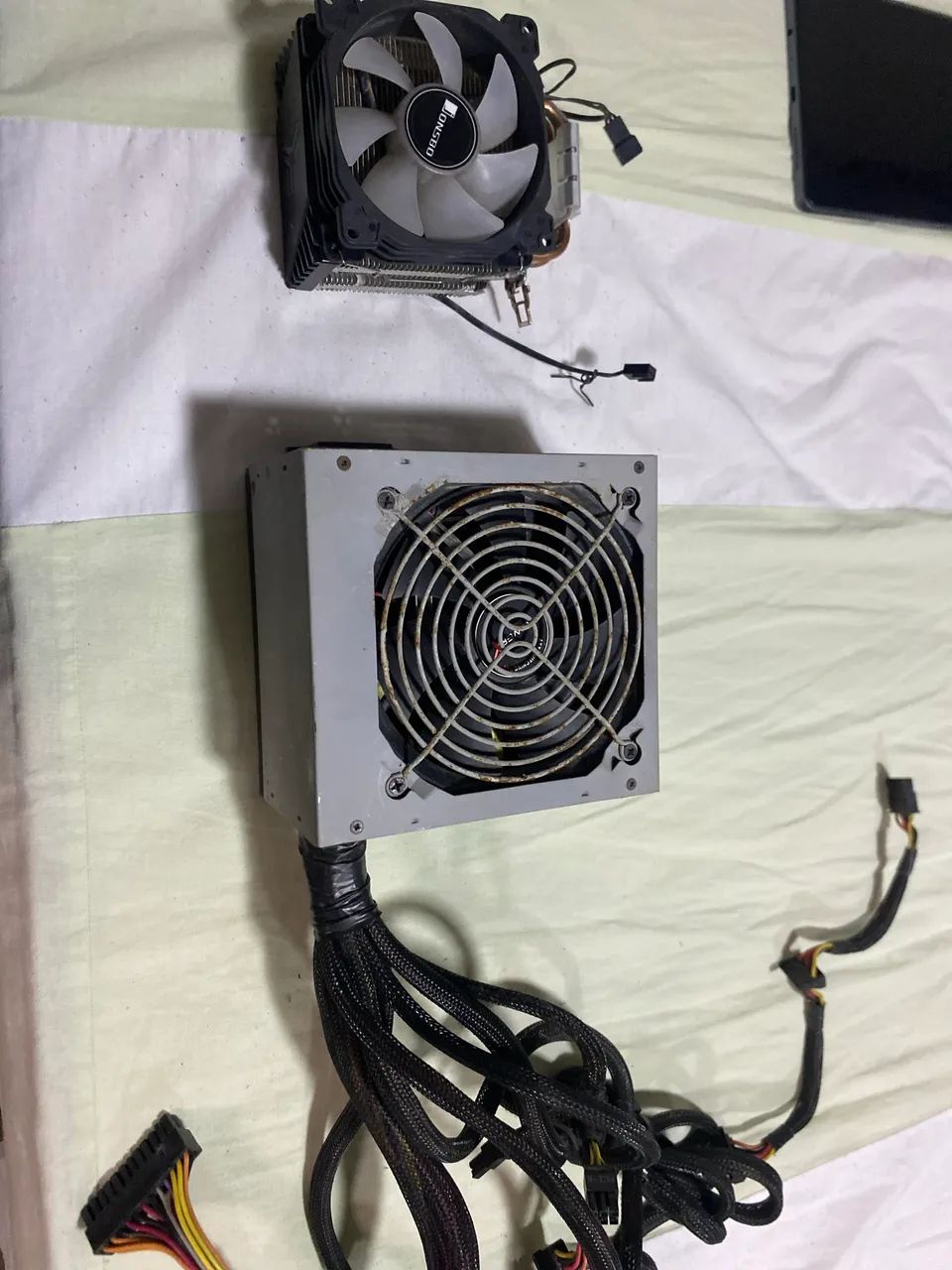 Vendo peças para computador 