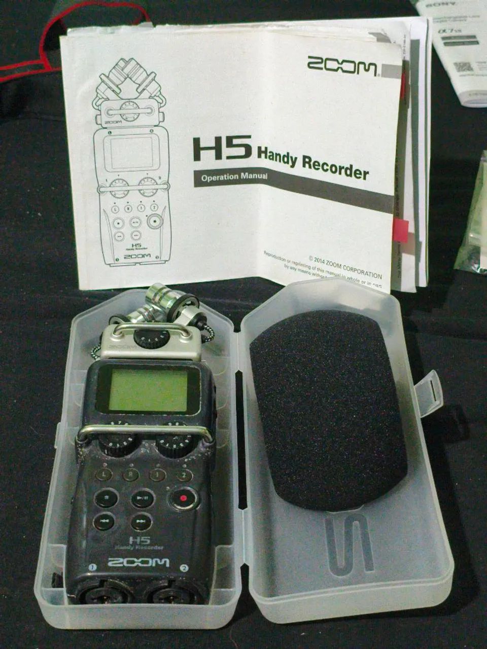 Gravador Zoom H5