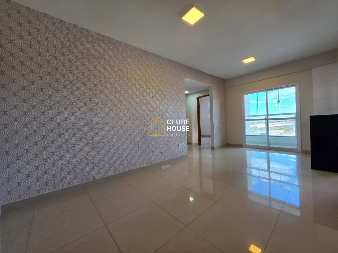 Apartamento Residencial San Gallen | Vale do Sol | 3 Quartos | Anápolis - Foto 2