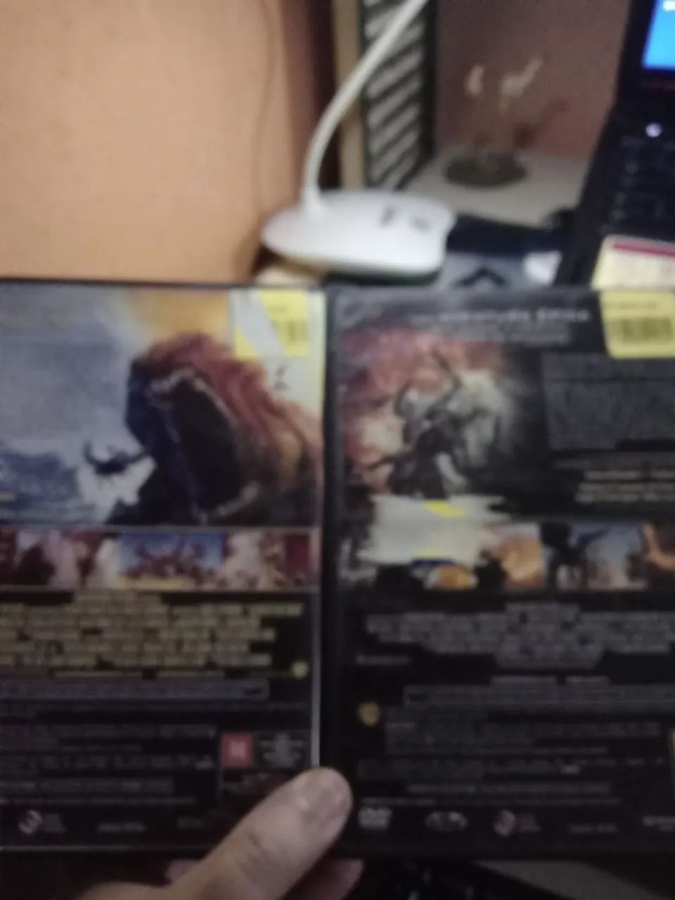 Dvd Furia de Titas 1 e 2 usado - Foto 5