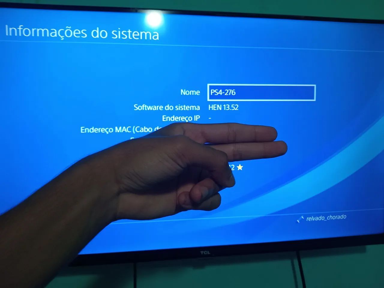Troco ps4 desbloqueado  - Foto 3
