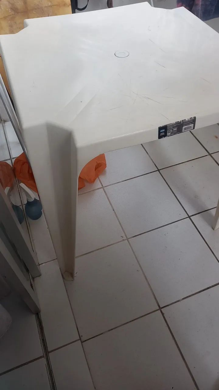 Mesa de Plástico - Foto 4