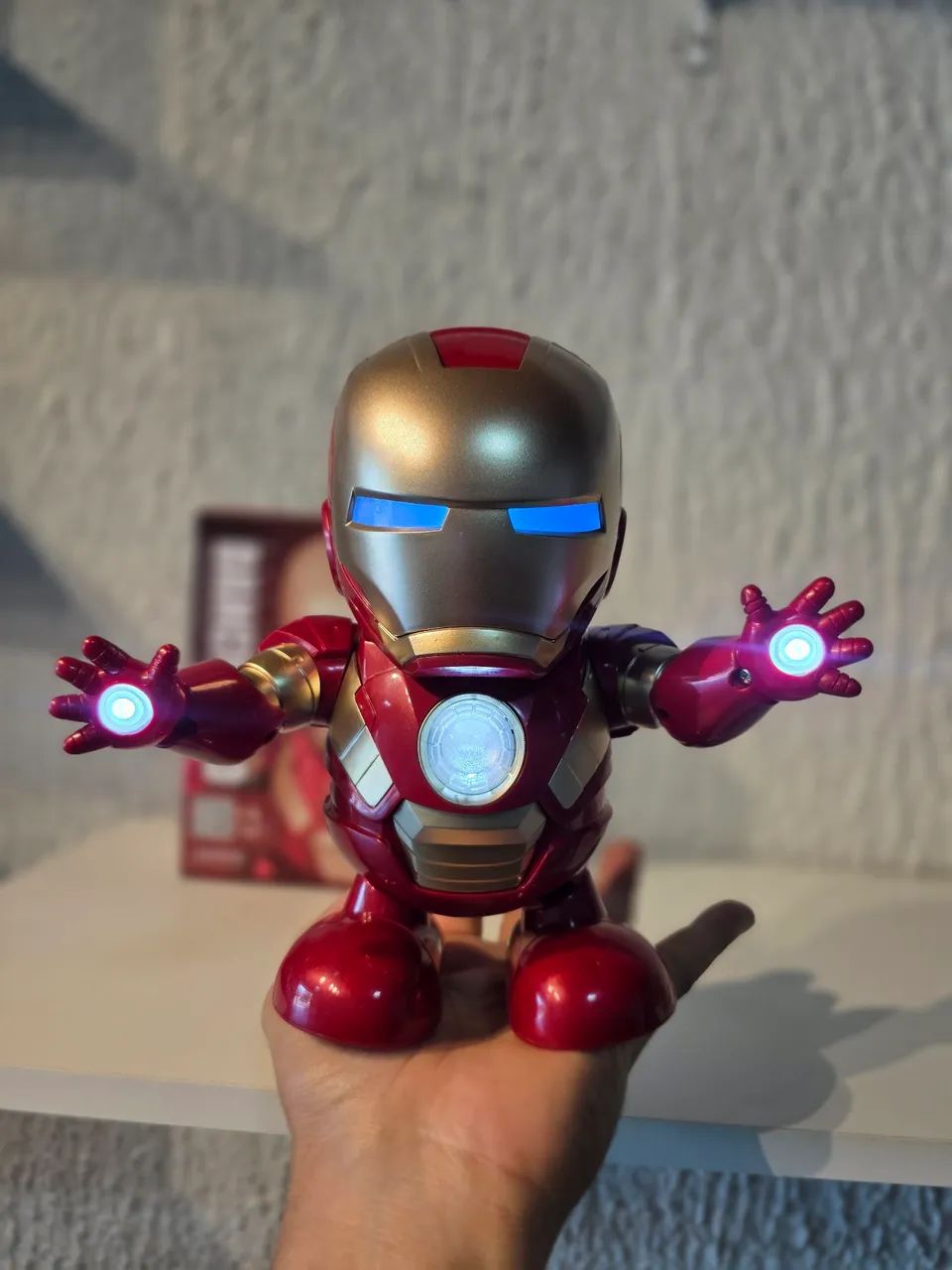 Homem de Ferro Dance Hero - Foto 2