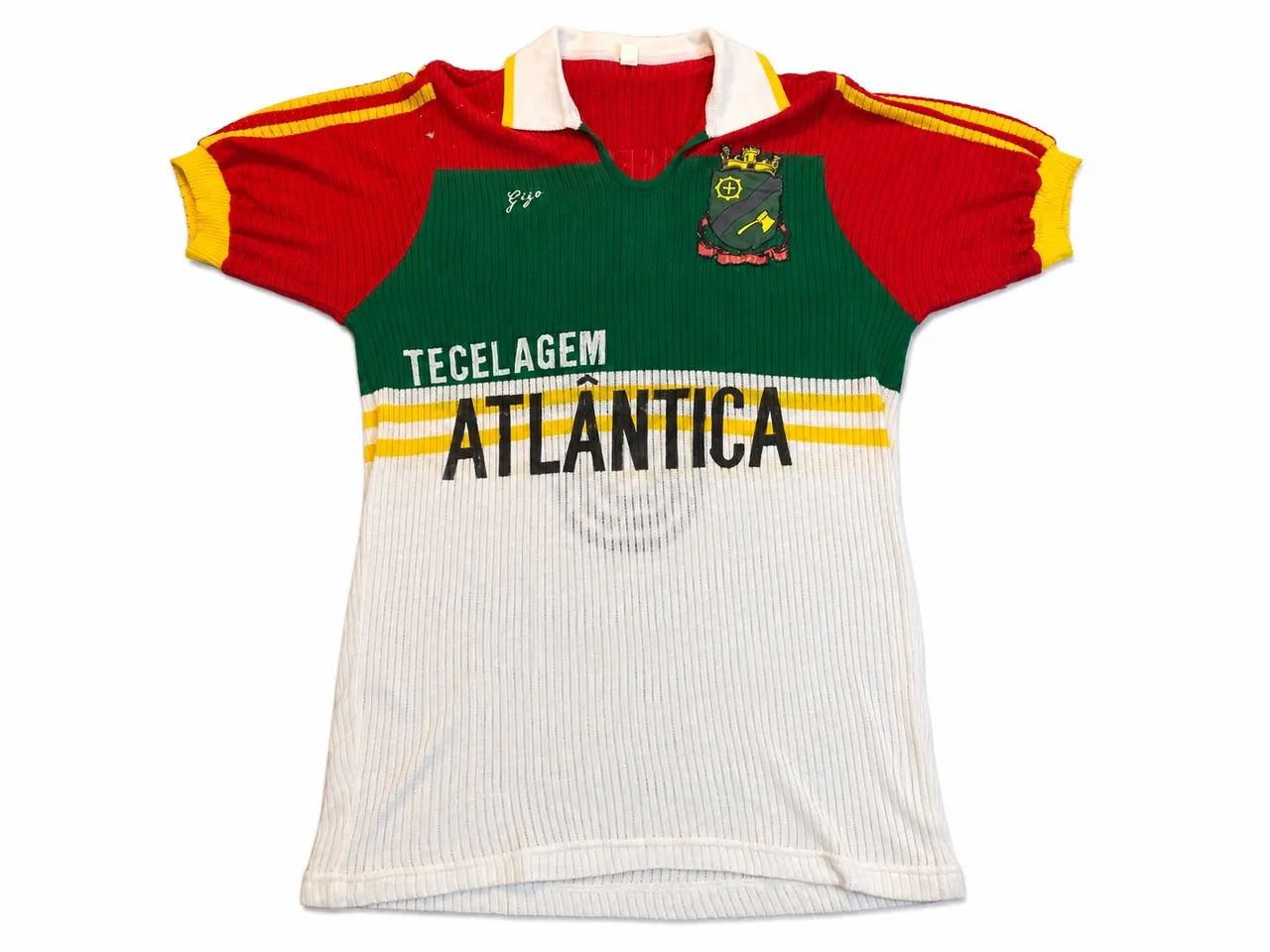 Camisa brusque 1988