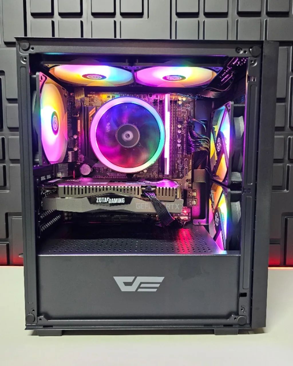 PC Ryzen 5 2600X | RTX 2060 6GB | 16GB RAM | SSD 240GB + HD 1TB - Foto 6
