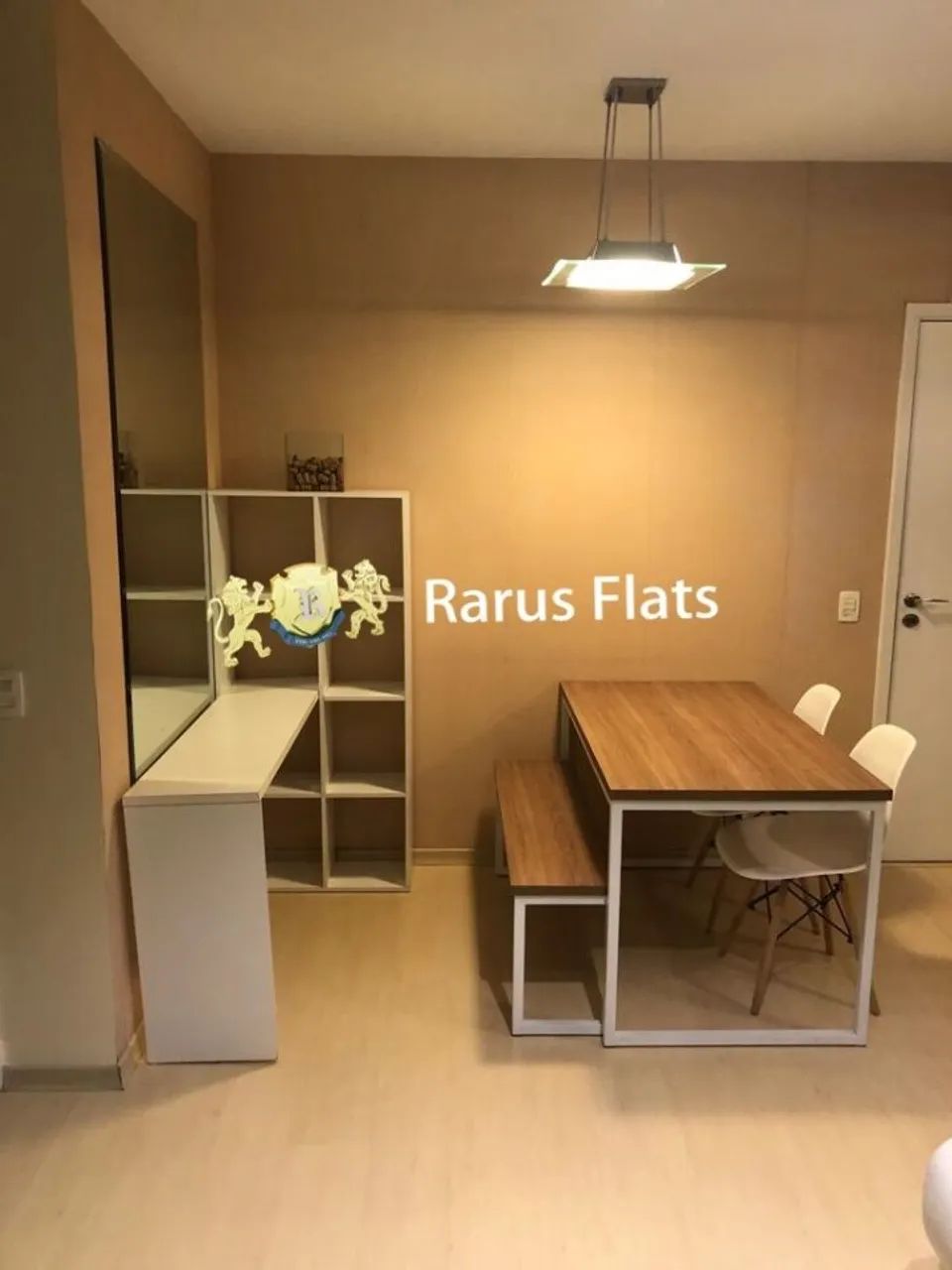 Flat para locação no Brooklin - Edifício Mandarim - Foto 3