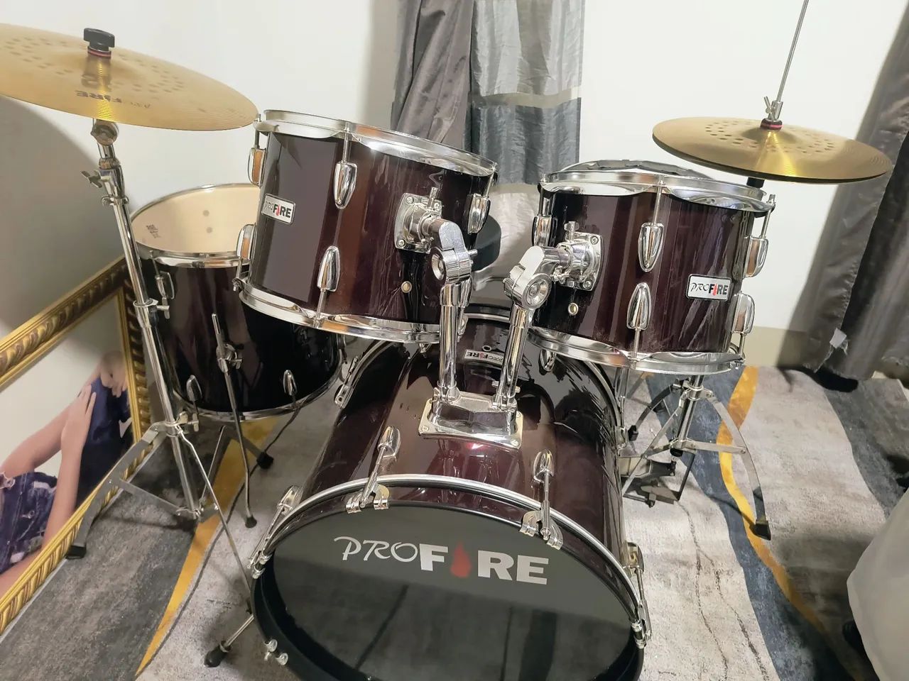 Bateria completa pro fire  - Foto 2