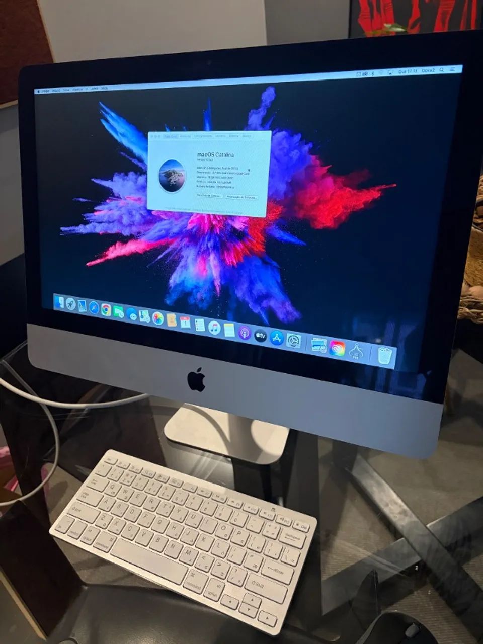 iMac 21,5" Apple - Final de 2013 | Intel Core i5 | 16 GB RAM - Foto 3