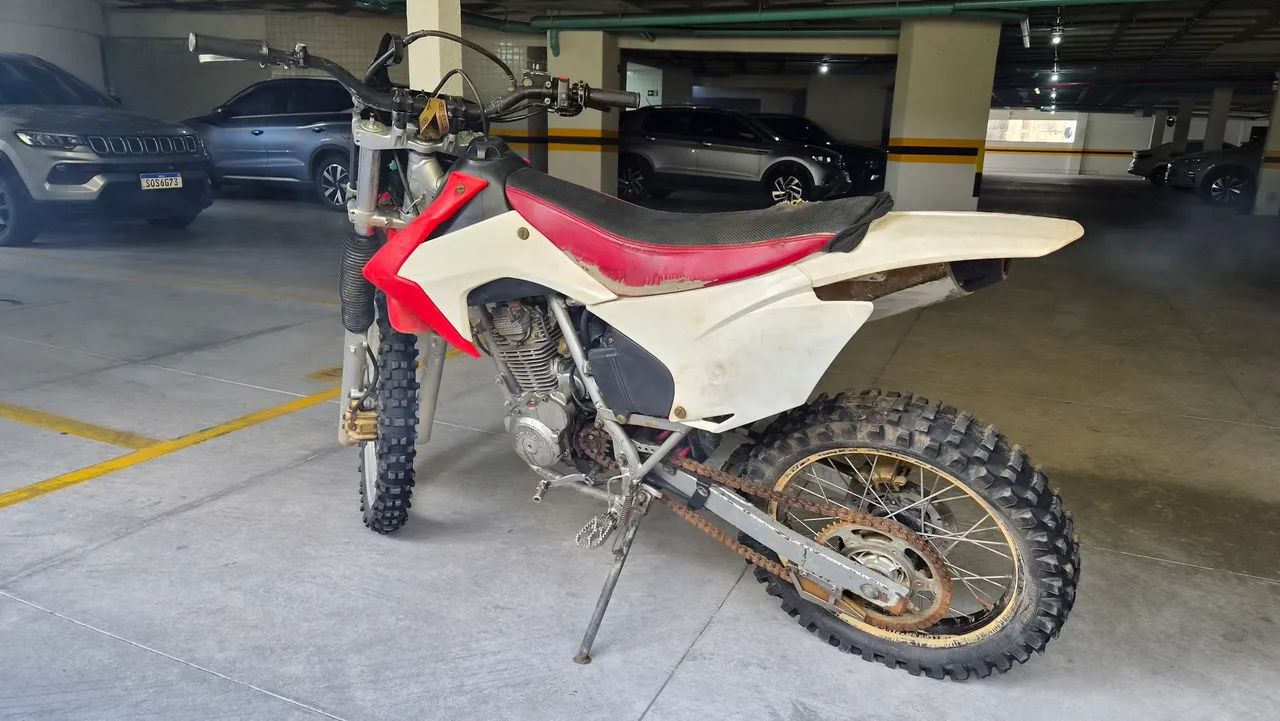 Xr 200 de trilha - Foto 4