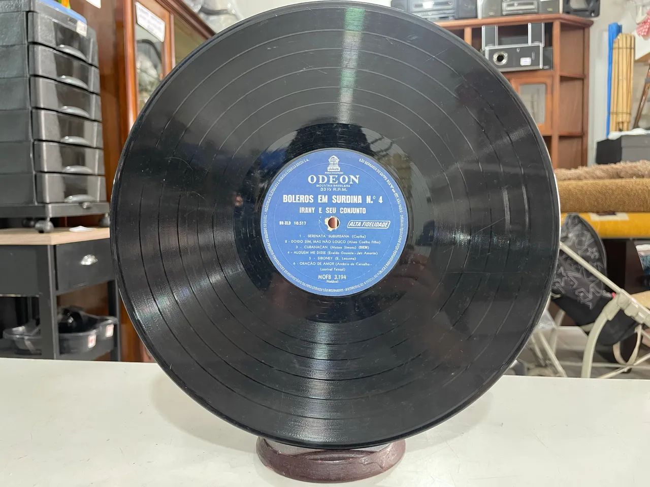 Disco de Vinil Irany E Seu Conjunto Boleros em Surdina Nº 4   - Foto 3