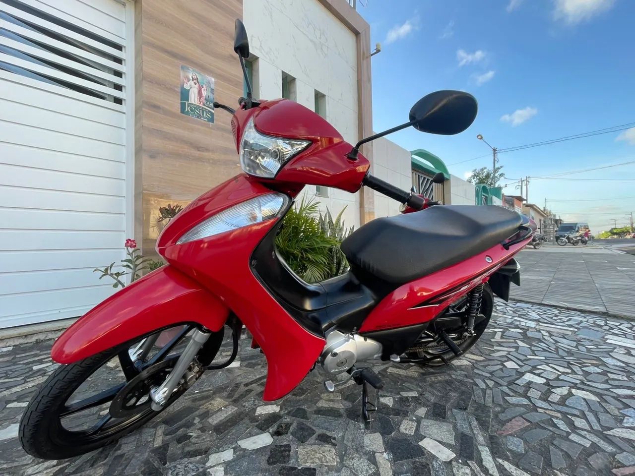 Biz 125 EX 2015
