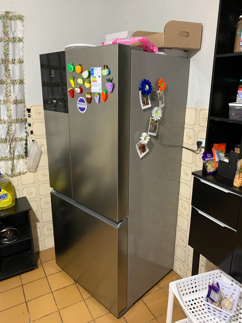 Geladeira Electrolux 