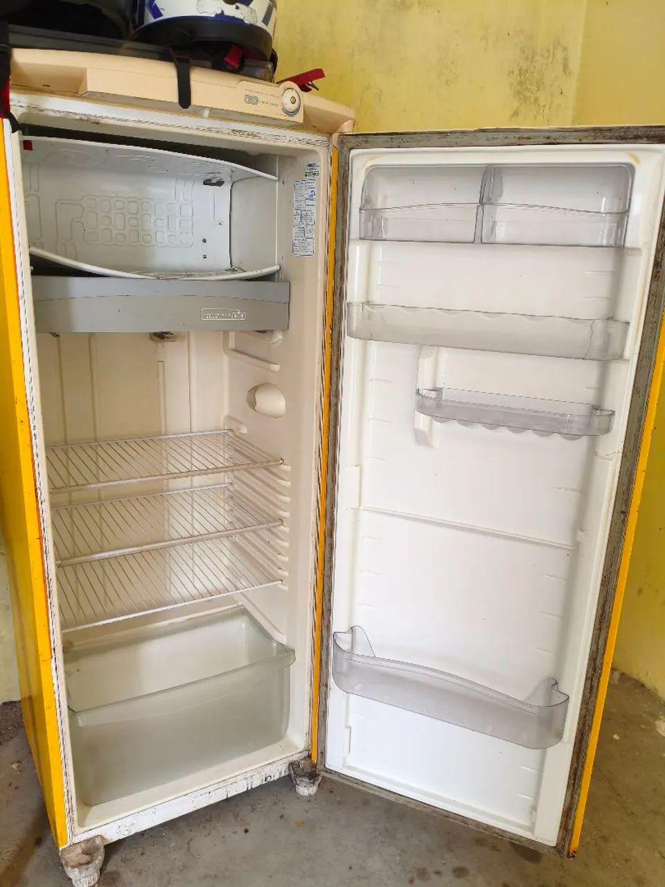 Geladeira Consul 