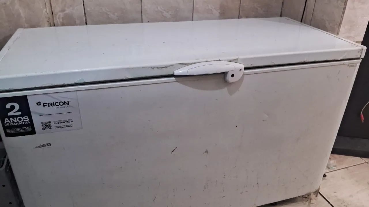 Freezer semi-nova - Foto 2