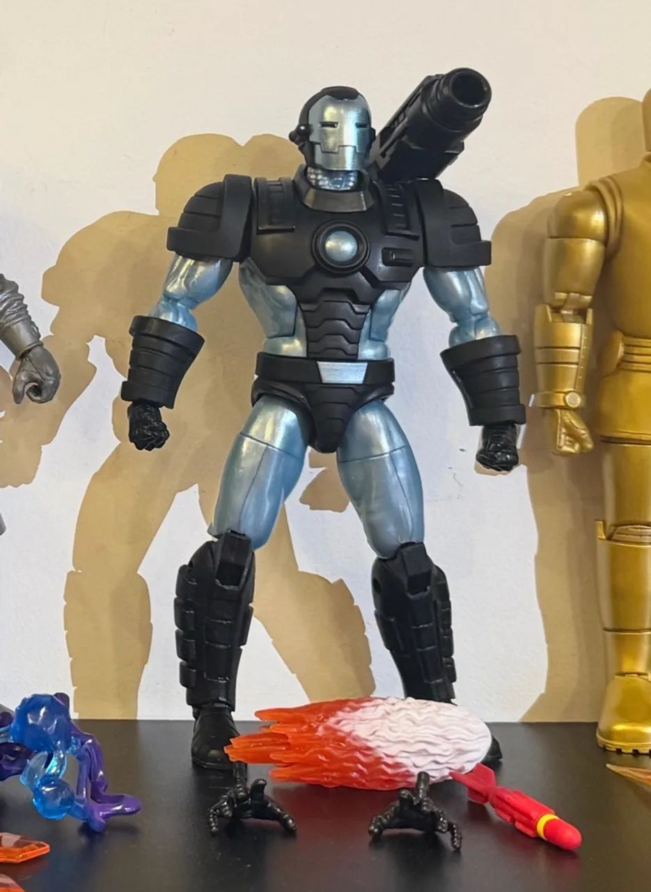 War machine - marvel legends 