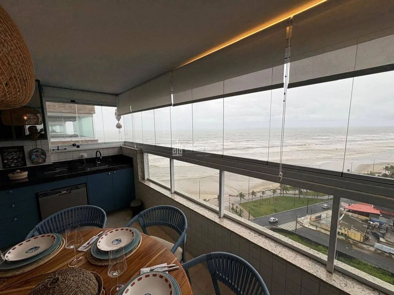 FRENTE MAR, LUXO! SOFISTICADO MOBILIADO 3 DORMITORIOS LAZER COMPLETO