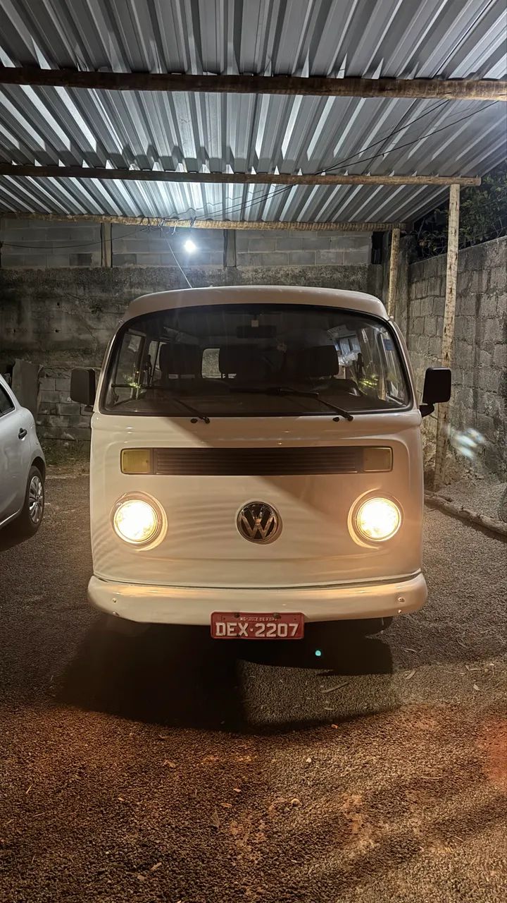 Volkswagen Kombi Standard/ Luxo/ Serie Prata 2002