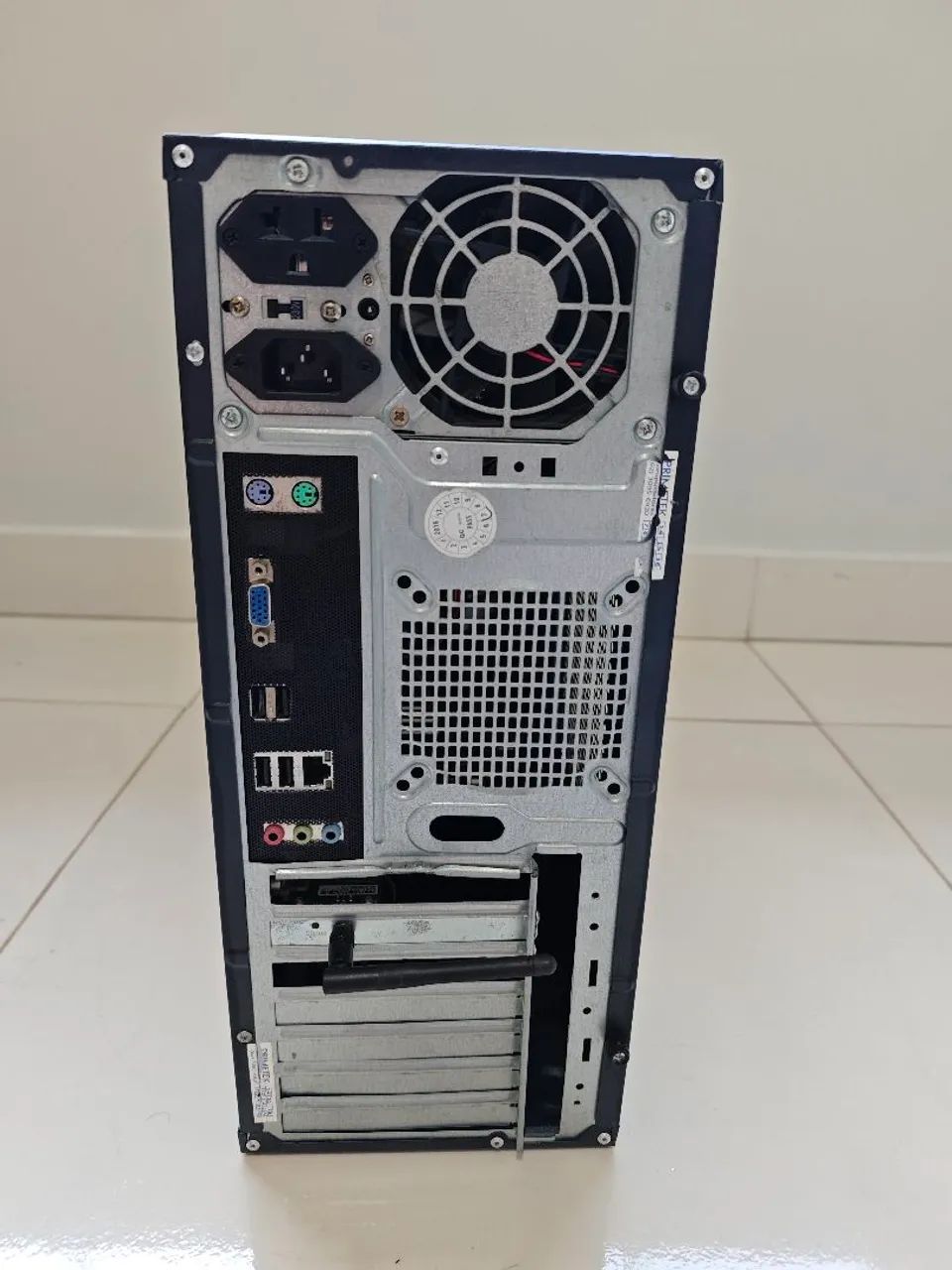 CPU Computador Intel Core I3-2100 8GB RAM SSD 120GB e HD500GB com Windows e Office ativado - Foto 3