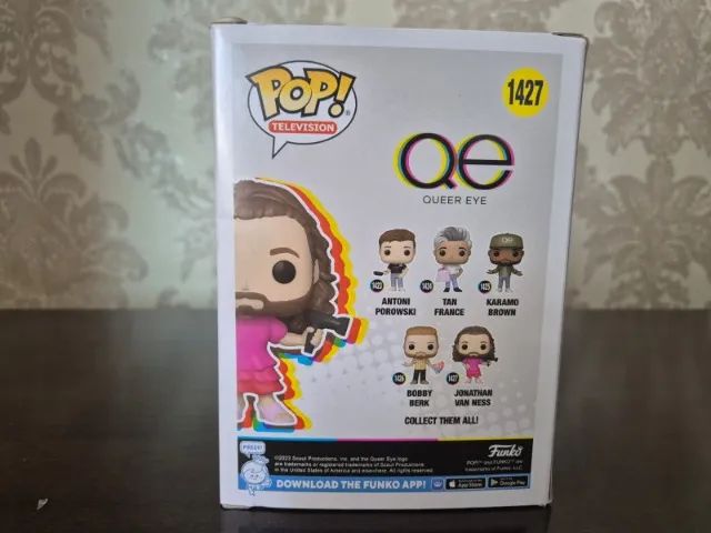 Funko Pop! Television Queer Eye. Jonathan Van Ness #1427 - Foto 2
