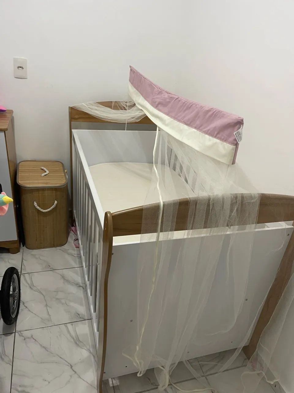 Berço nunca usado