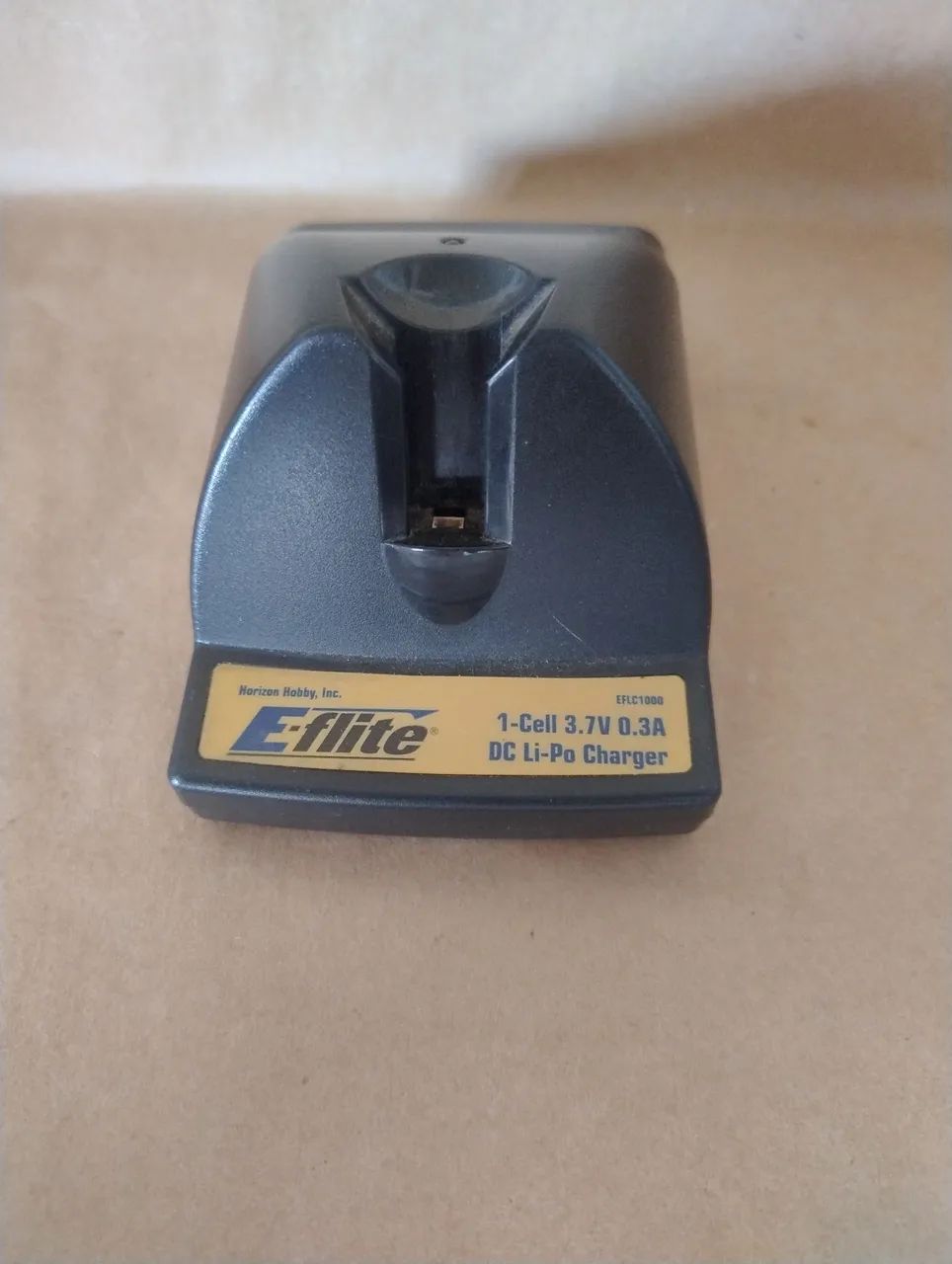 carregador de bateria lipo E FLIGTH 1 celula 