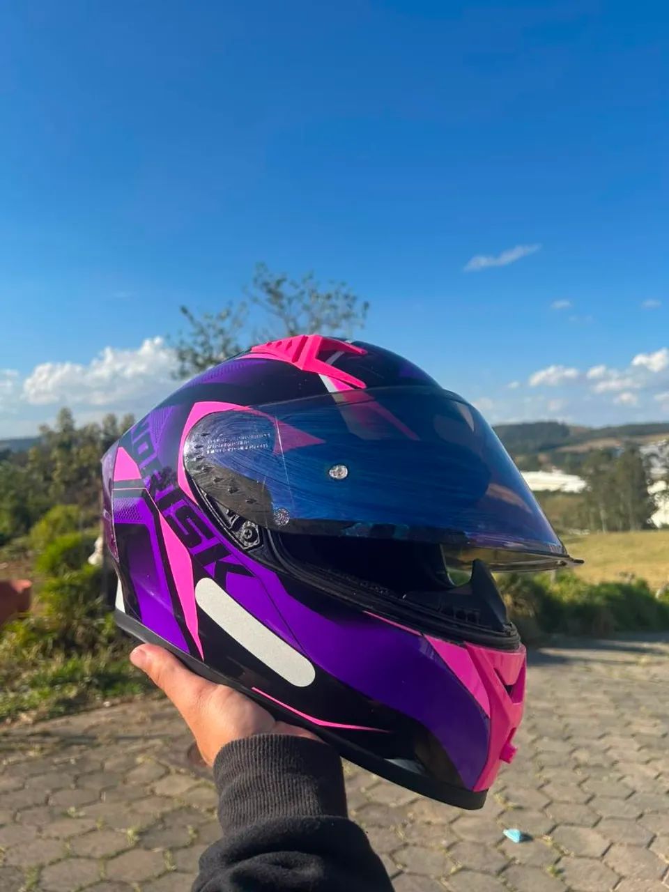 capacete norisk  - Foto 3