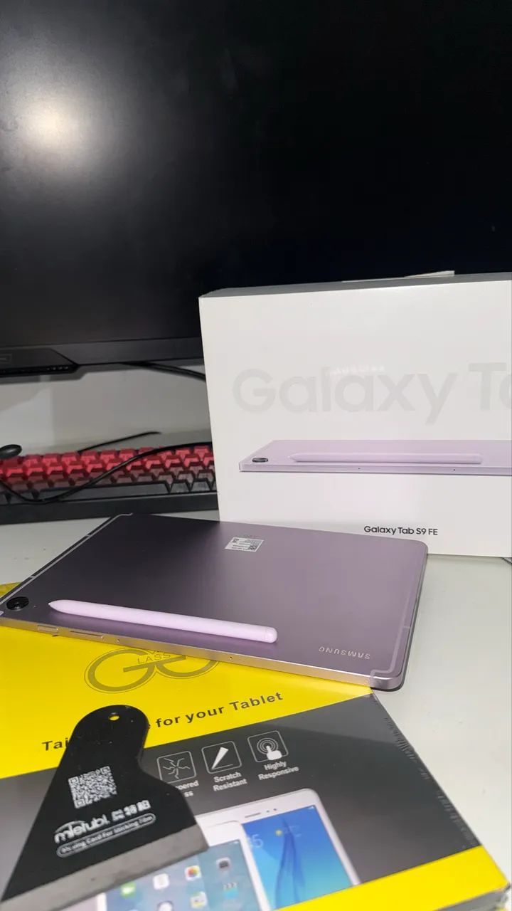 Samsung Tab S9 FE - 128gb - Foto 4