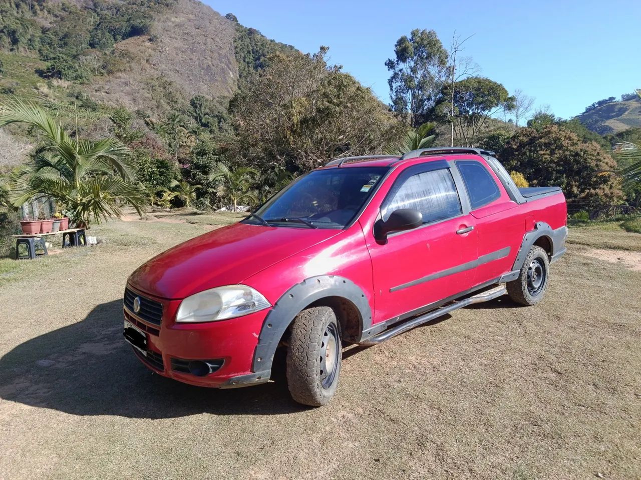 Fiat Strada Working 1.4 MPI Fire Flex 8V CD 2013 - Foto 2