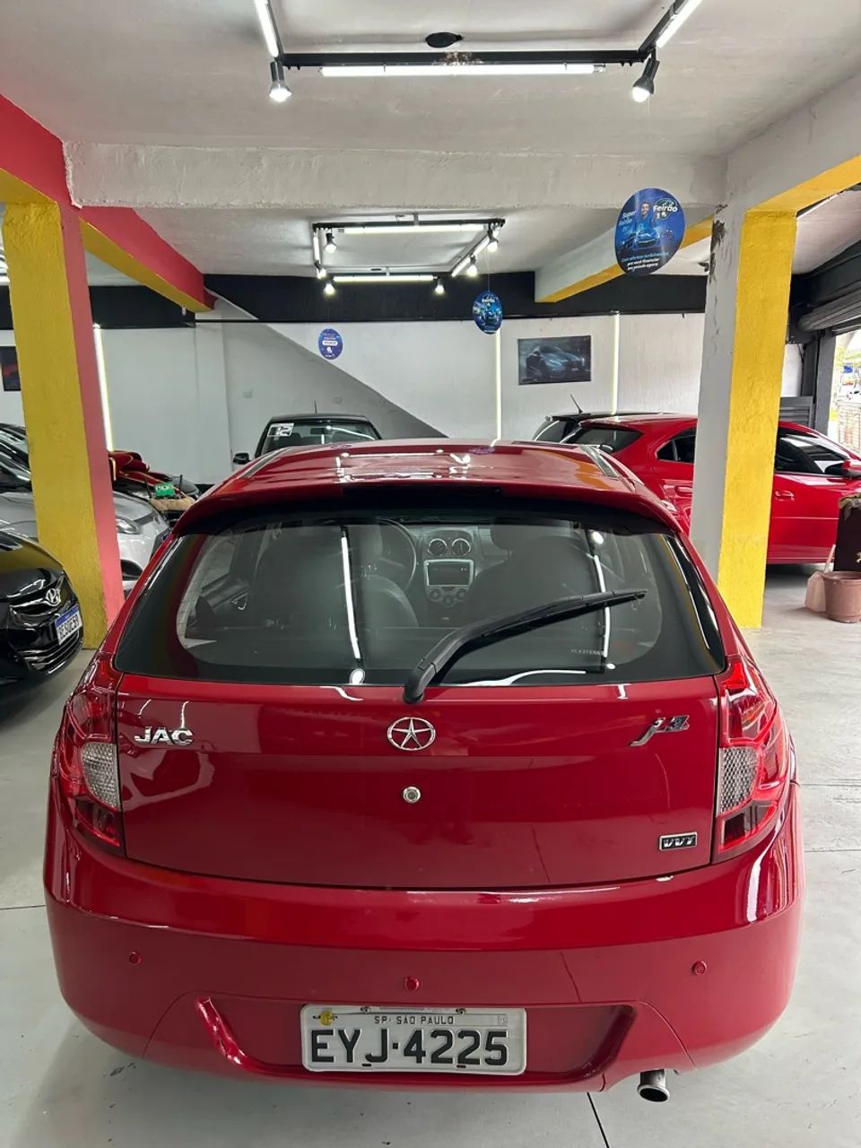 JAC J3 1.4 16V 5P Mec. 2012 - Foto 5