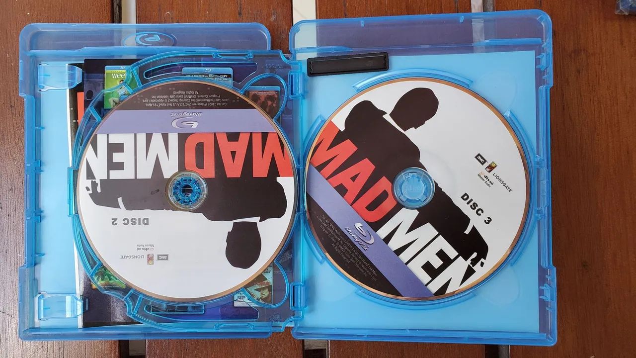 Bluray Mad Men  1a Temporadas - Foto 3