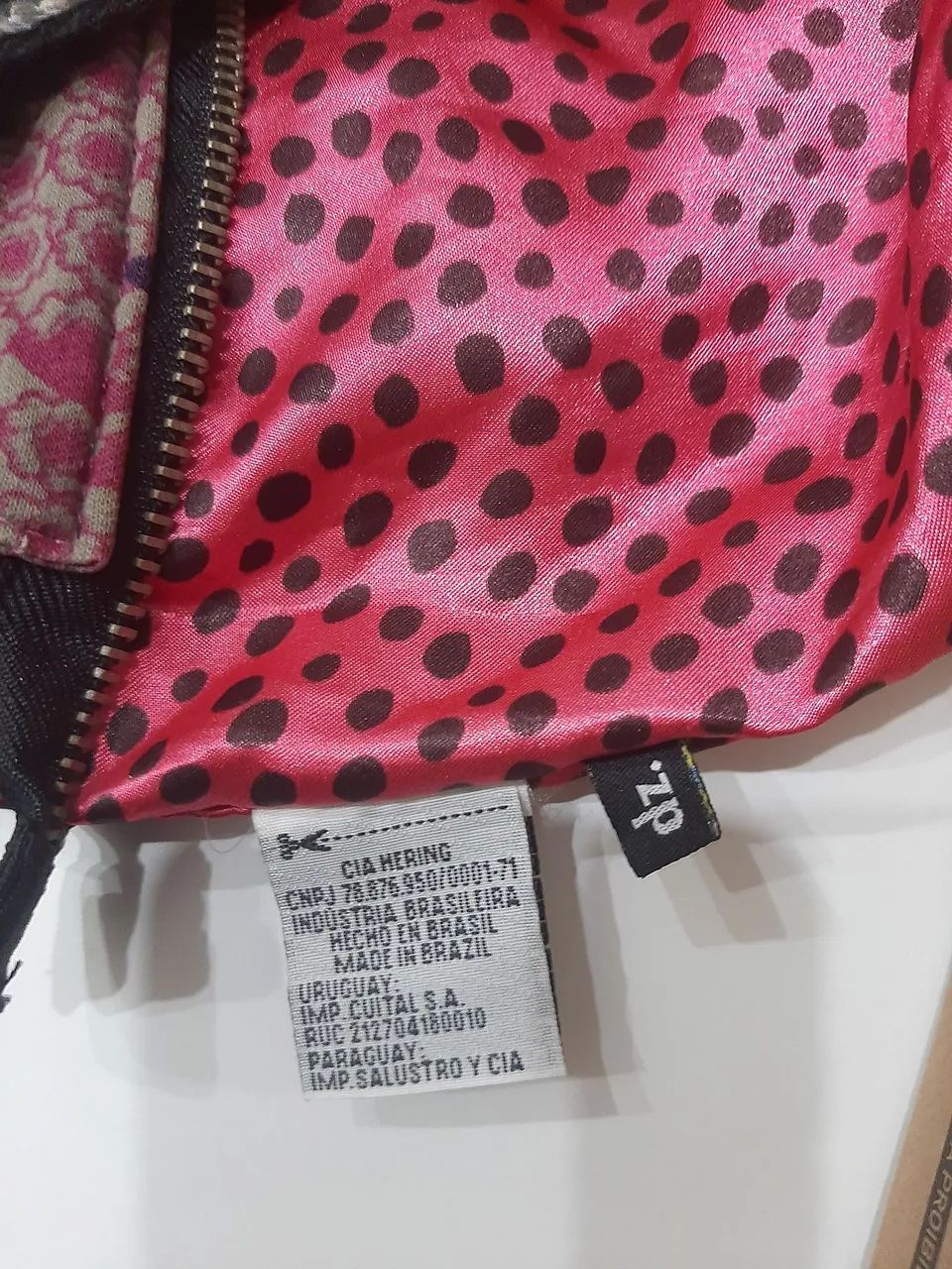 Bolsa DZ floral com paetês. DZARM - HERING. - Foto 4