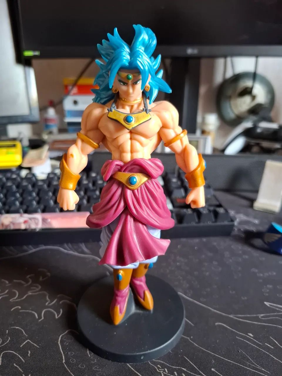 Action Figure Broly SSJ1