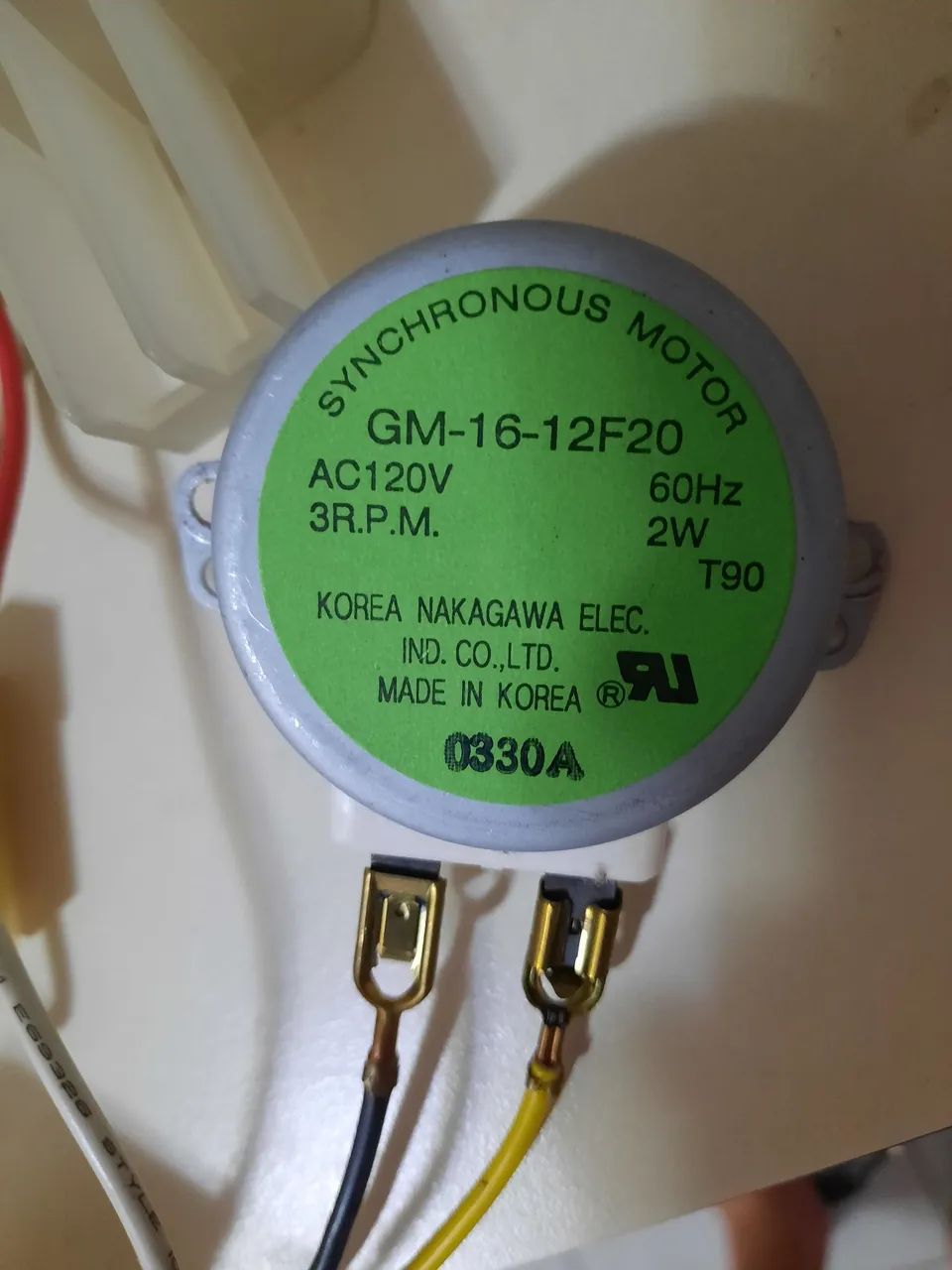 Motor principal brastemp 