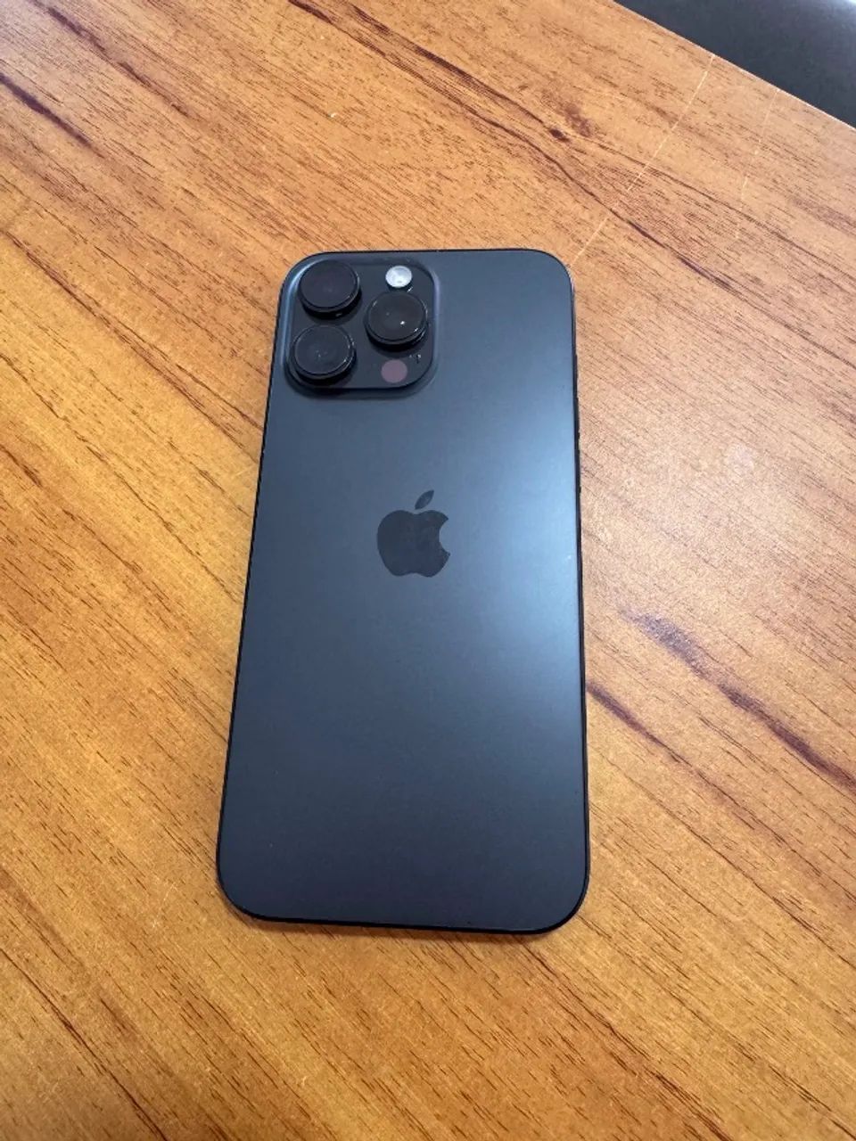 iPhone 16 pro Max 256 titânio  - Foto 4