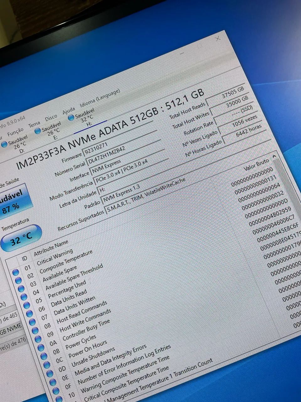 SSD 512GB NVME ADATA - Foto 2