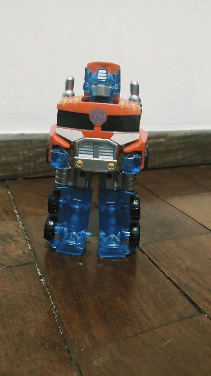 Optimus Prime de Brinquedo.