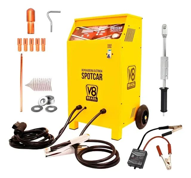 Repuxadeira Elétrica 3000E 23Kva V8 Brasil - Foto 2
