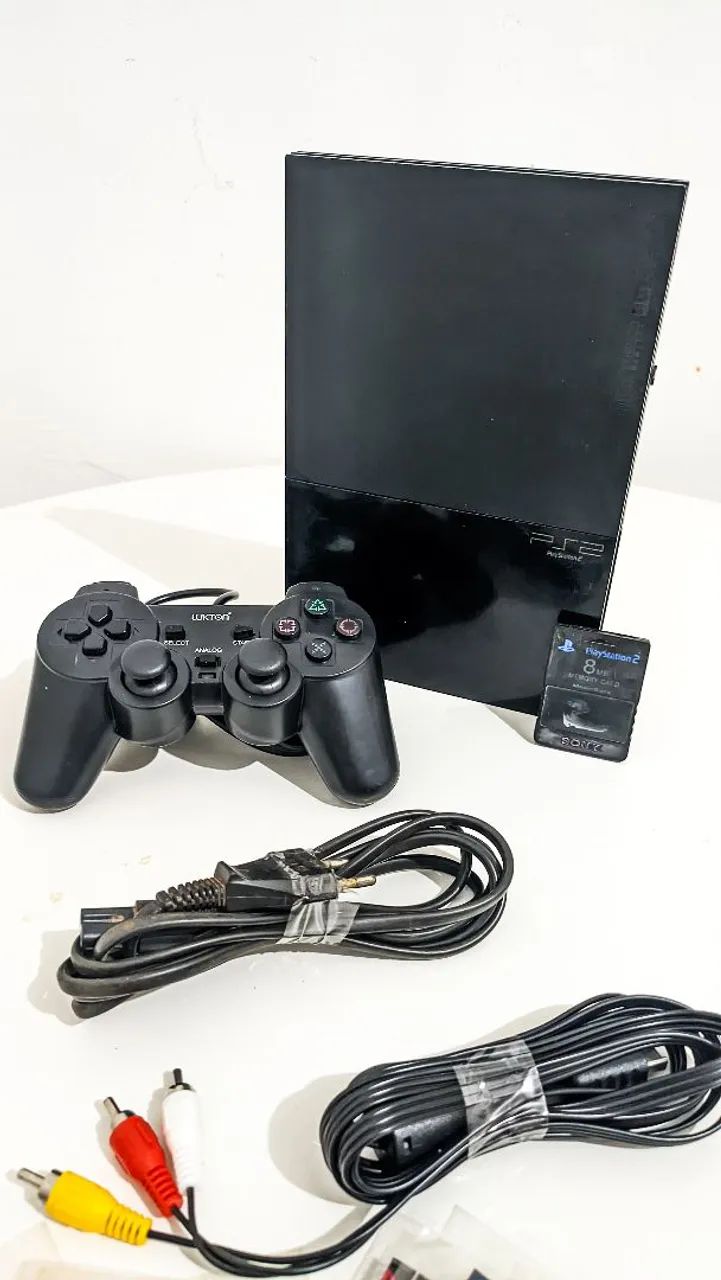 PS2 Slim completo  - Foto 3