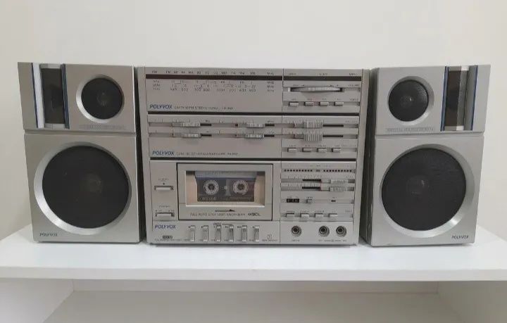 Aparelho de som antigo Polyvox 