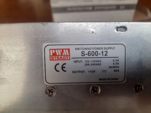 Fonte 12V x 50 Amperes - Foto 4