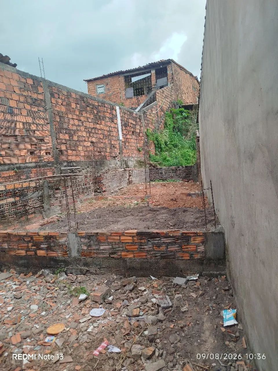 Vendo um terreno e junto com a casa  - Foto 5
